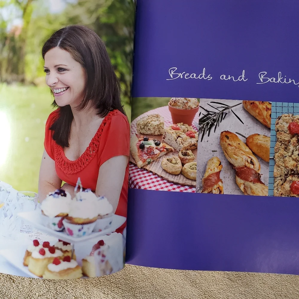 Catherine's Family Kitchen Cookbook Signed By Author